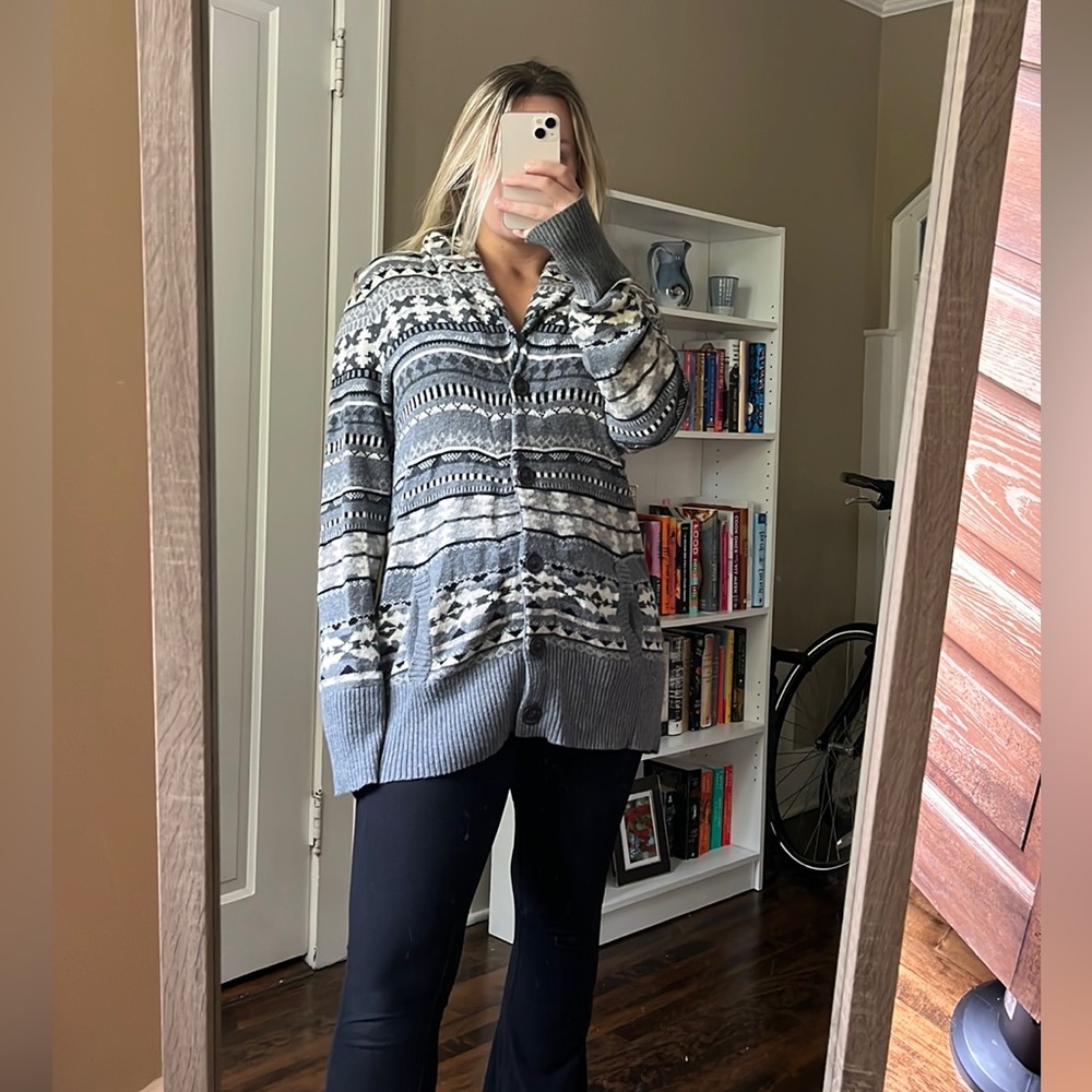 Fall/winter cardigan